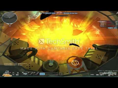 M4A1 Obsidian Beast | FINAL BOSS | Crosfire Philippines