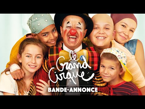 Bande-annonce Le Grand Cirque - Réalisation Booder et Gaëlle Falzerana Apollo Films