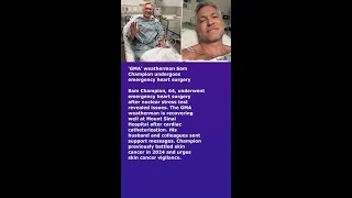 ‘GMA’ weatherman Sam Champion undergoes emergency heart surgery