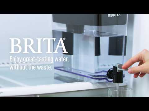 How to set up a Brita Dispenser