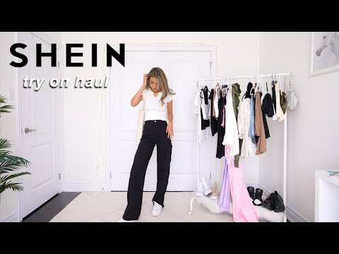 THANK YOU FOR 1M SUBS! 💕 HUGE SHEIN HAUL | back to school, casual & trendy