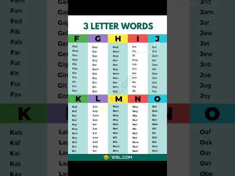 #three  letters words f se o tak