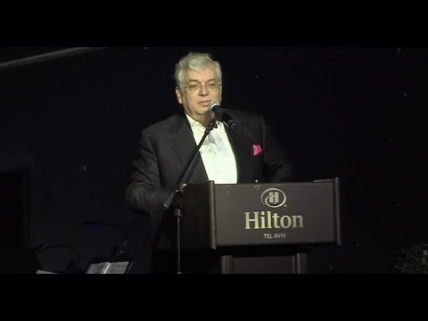 IPO farewell event from Zubin Mehta - Aaron G. Frenkel speech