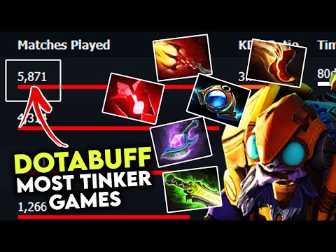 Dotabuff Almost 6k Games On Tinker - Mesmerizing Dagon Plays Dota 2