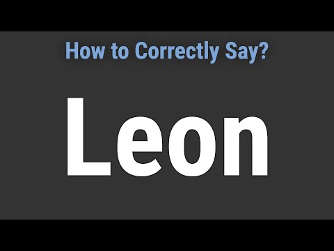 How to Pronounce Name Leon (Correctly!)