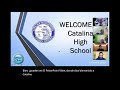 Catalina Virtual Open House