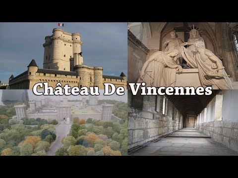 Château De Vincennes Paris - Visite Donj