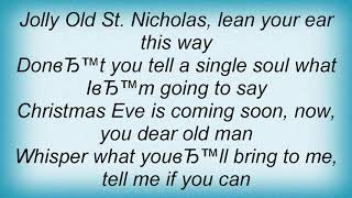 Tom T. Hall - Jolly Old Saint Nicholas Lyrics