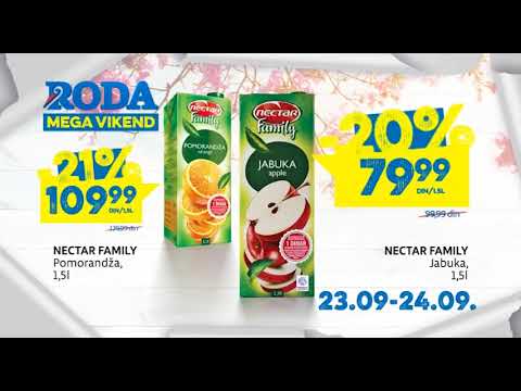 Mega vikend 23.09 - 24.09.2017.