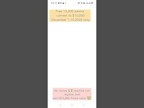 The kingslife.com will give you free 10,000 token convert to $10,000 future value hurry up and sign🤑