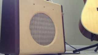 Video thumbnail for Danelectro Nifty Fifty Amp Little Wing Intro by Marklar1 (Marklar1)