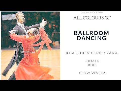 Khadzhiev Denis / Yana, Slow Waltz