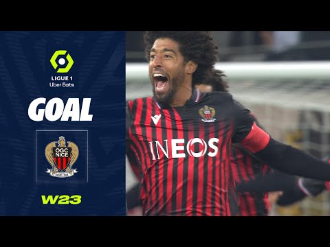 Goal  DANTE (3' - OGCN) OGC NICE - AC AJACCIO (3-0) 22/23