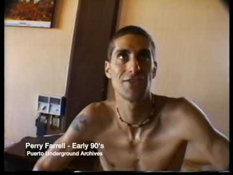 Perry Farrell @janesaddiction Puerto Escondido - Early 90’s