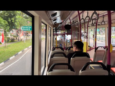 [SBST] Musical ZF - SBS8676Z On Service 163 - Scania K230UB Euro V Gemilang Batch 1