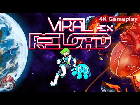Viral Reload EX 4K Gameplay on Nintendo Switch and Nintendo Switch 2