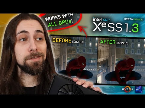 THIS is how to INSTALL XeSS 1.3 in ALL Games!! More FPS & Better image quality!