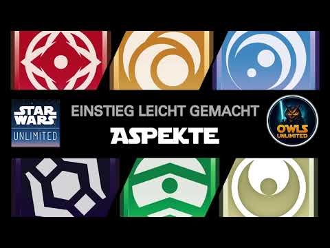 What do the aspects stand for? | Getting started made easy | Beginners | Star Wars Unlimited