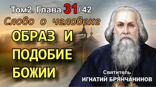 ТОМ 2. ГЛАВА 31. - Образ и подобие Божии. Святитель Игнатий (Брянчанинов)