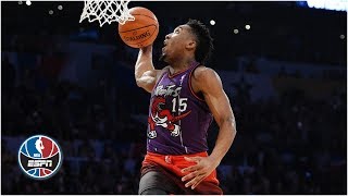 2018 NBA All-Star Dunk Contest: Donovan Mitchell wins it all | ESPN