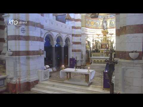 Laudes et messe à Notre-Dame de la Garde du 18 mars 2026