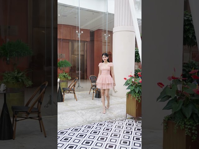 EDT9X542 - Đầm lưới