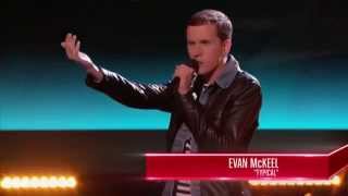 The Voice USA 2015 -  Best Blind Audition - Evan McKeel Performs Typical