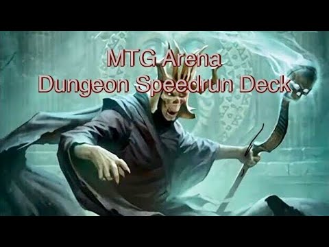Dungeon Speedrun Deck MTG Arena Deck Tech and Games! New Magic Deck!!