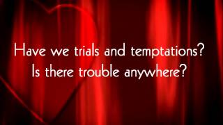 What a Friend We Have in Jesus with Lyrics