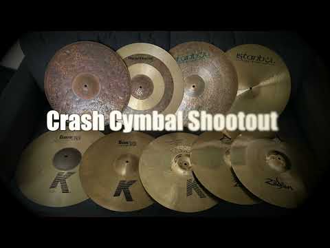 Crash Cymbal Shootout