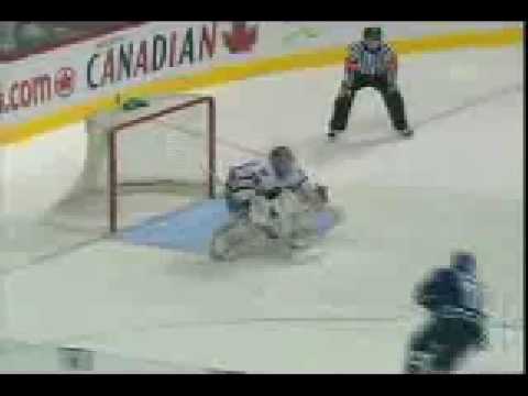 Ryan Shannon Shootout Goal vs Chicago Blackhawks - Nikolai Khabulin