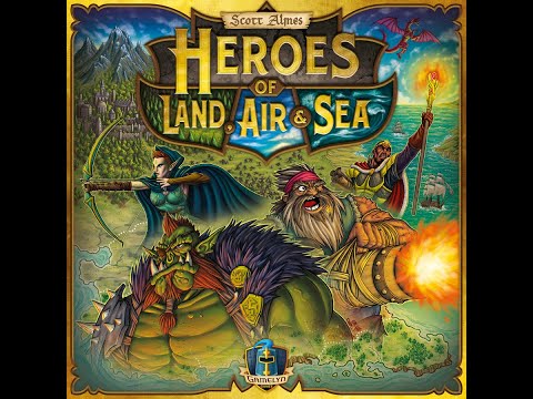 HEROES OF LAND, AIR & SEA: A DEM Game Review