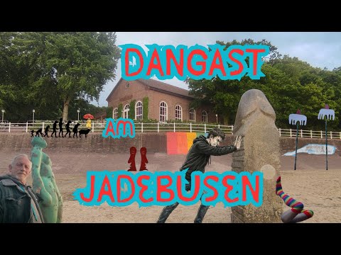 Dangast am Jadebusen, wo der Wind Geschichten schreibt