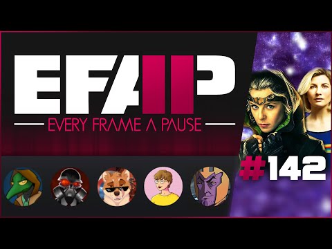 EFAP #142 - Loki: The Antidote For Bad Doctor Who ? - Rick and Morty bad? w/ Jay and Meme Repository