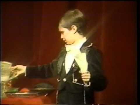 Fantástico (1984) Paulo Sérgio e Homenagem do Filho "Rodrigo" Cantando a Música: A Primeira Canção