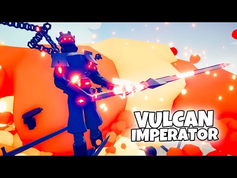VULCAN IMPERATOR vs EVERY FACTION | TABS Totally Accurate Battle Simulator