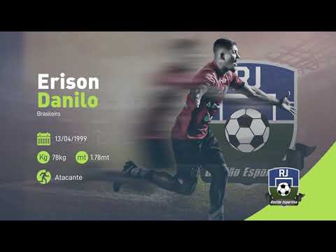 Erison Danilo | Atacante - Centro Avante