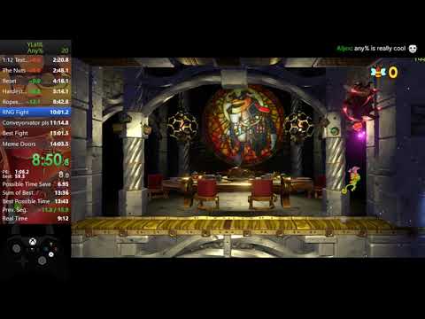 [WR] Yooka-Laylee and the Impossible Lair Any% in 13:46