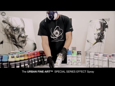 MOLOTOW™ Product Sessions #12 - URBAN FINE-ART™ Special Series EFFECT