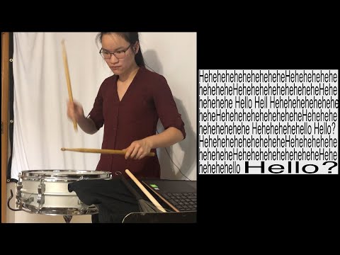 Stop Speaking, by Andy Akiho