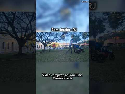 Passeamos por Bom Jardim, município na Região Serrana do Rio de Janeiro.