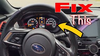 Subaru Won’t Start? Dash Lights On? Diagnose Instrument Cluster Issues & TCV Failure!