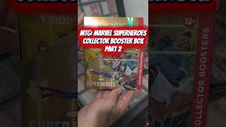 The heroes have landed! #mtg #marvel #superheroes #magic #cards #pulls #hits #comics #collector