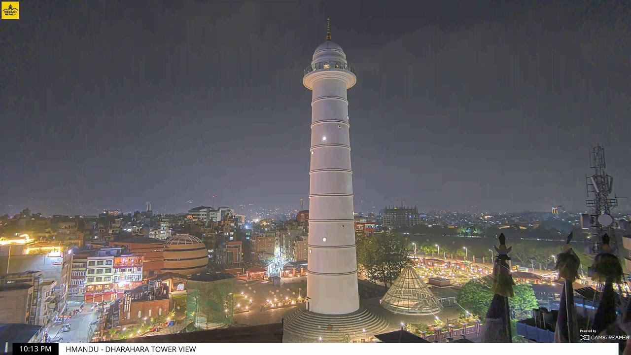 Live webcam view of Dharahara Tower