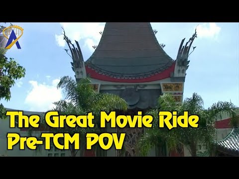 The Great Movie Ride - Full Pre-TCM Version with Bandit Scene