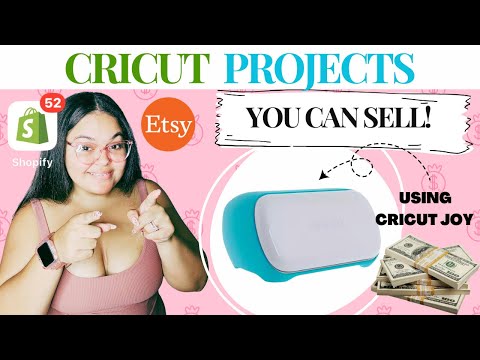 How to make money with your Cricut Joy in 2024- 6 Bestselling Trends!
