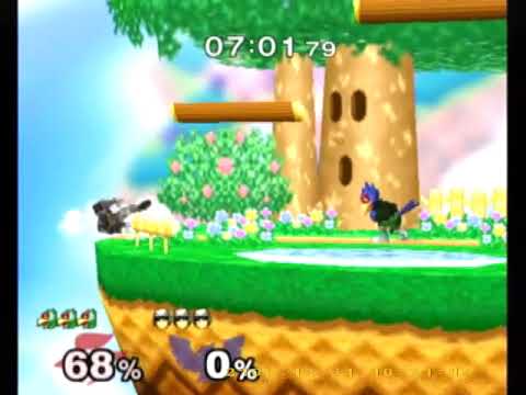 Genesis 7 Friendlies -- GalenTheWise (Green Falco) Vs. Niconics (Black Falcon)