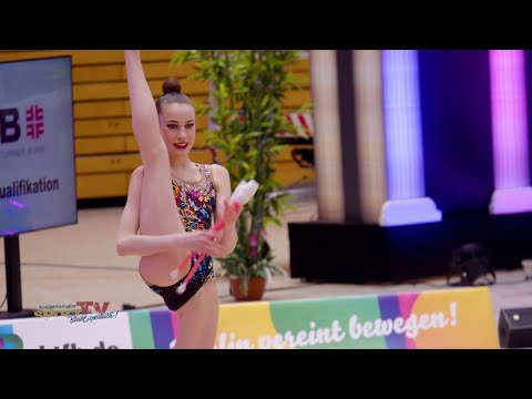 WELTMEISTERIN DARJA VARFOLOMEEV (Keulen) I RSG I EM Qualifikation 2023