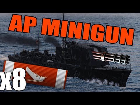 Destroyer Druid - 8 KILLS - 222K Damage - World of Warships