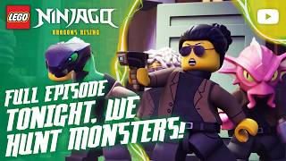 Tonight, We Hunt MONSTERS! ⚔️ | Season 4, Episode 3 | Full Episode | LEGO NINJAGO: Dragons Rising
